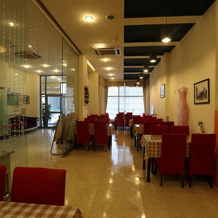Jinjiang Inn Qingdao Wuxi Square Nanjing Road Metro Station Ngoại thất bức ảnh