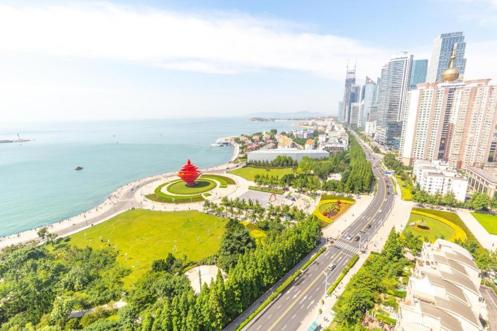 Jinjiang Inn Qingdao Wuxi Square Nanjing Road Metro Station Ngoại thất bức ảnh