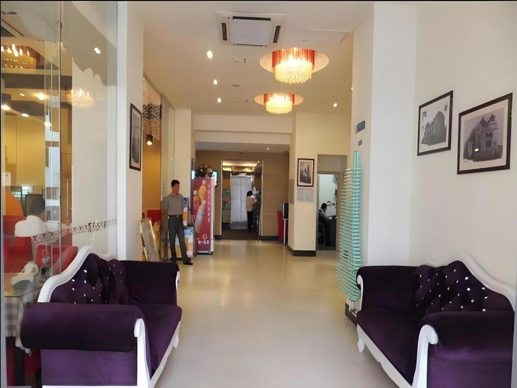 Jinjiang Inn Qingdao Wuxi Square Nanjing Road Metro Station Ngoại thất bức ảnh