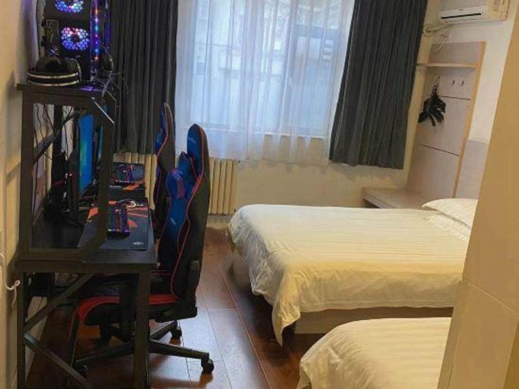 Jinjiang Inn Qingdao Wuxi Square Nanjing Road Metro Station Ngoại thất bức ảnh
