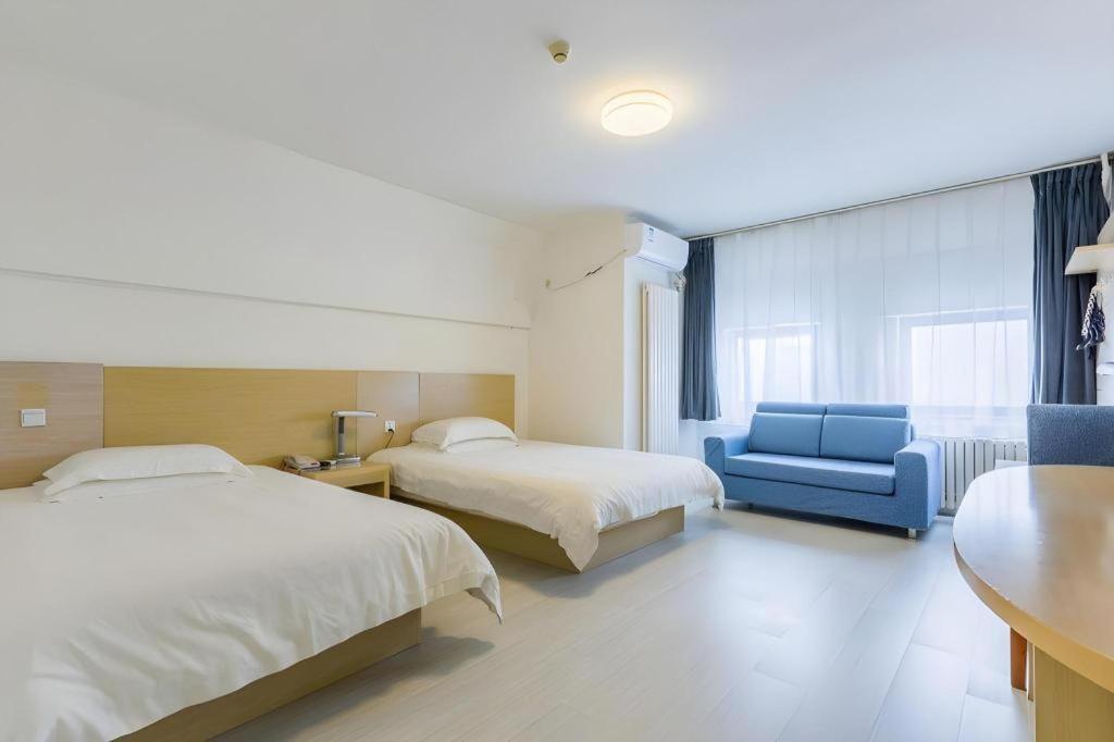 Jinjiang Inn Qingdao Wuxi Square Nanjing Road Metro Station Ngoại thất bức ảnh
