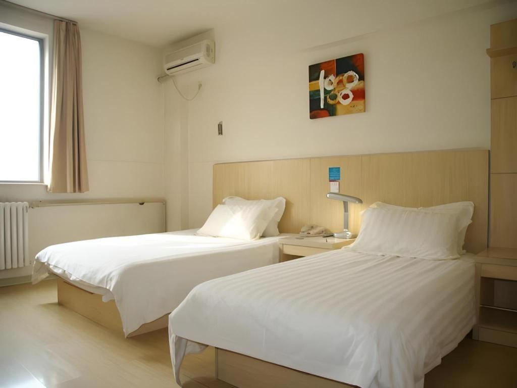 Jinjiang Inn Qingdao Wuxi Square Nanjing Road Metro Station Ngoại thất bức ảnh