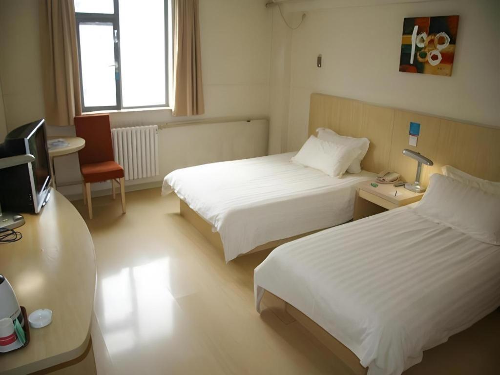 Jinjiang Inn Qingdao Wuxi Square Nanjing Road Metro Station Ngoại thất bức ảnh