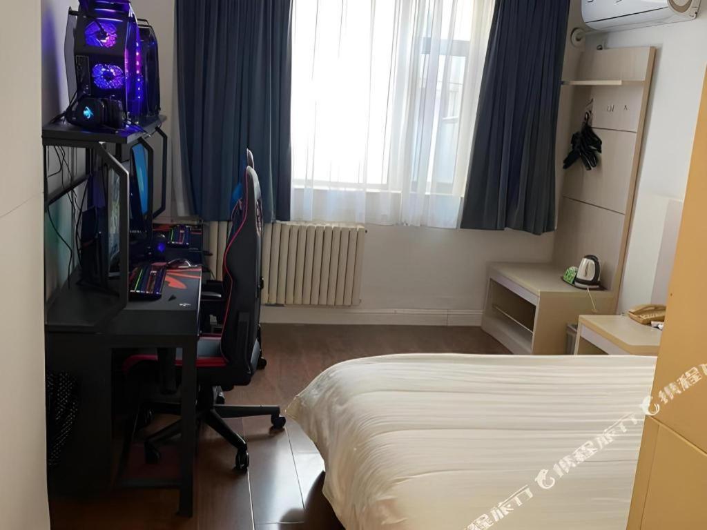 Jinjiang Inn Qingdao Wuxi Square Nanjing Road Metro Station Ngoại thất bức ảnh