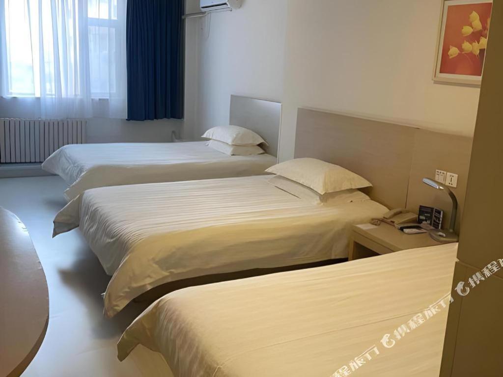 Jinjiang Inn Qingdao Wuxi Square Nanjing Road Metro Station Ngoại thất bức ảnh