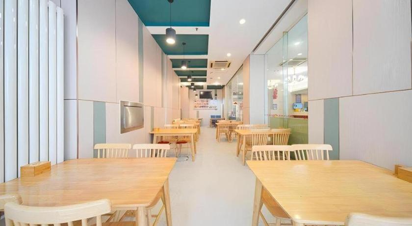 Jinjiang Inn Qingdao Wuxi Square Nanjing Road Metro Station Ngoại thất bức ảnh