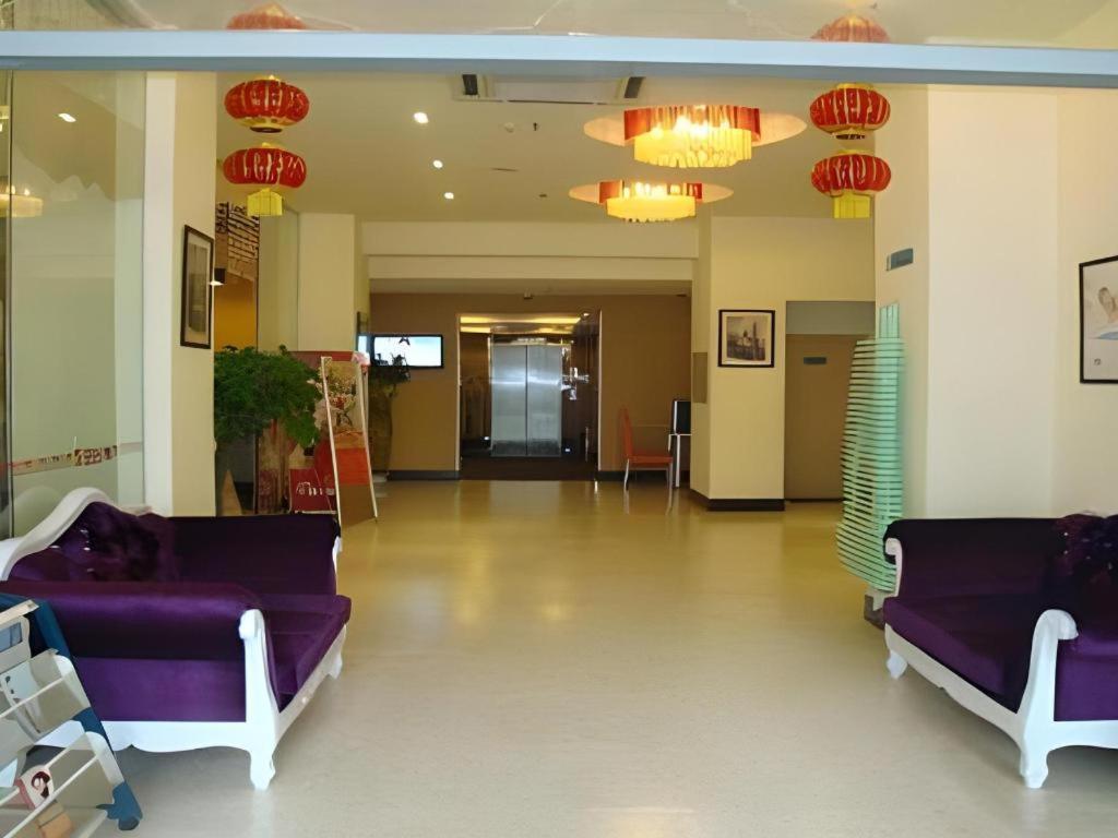 Jinjiang Inn Qingdao Wuxi Square Nanjing Road Metro Station Ngoại thất bức ảnh