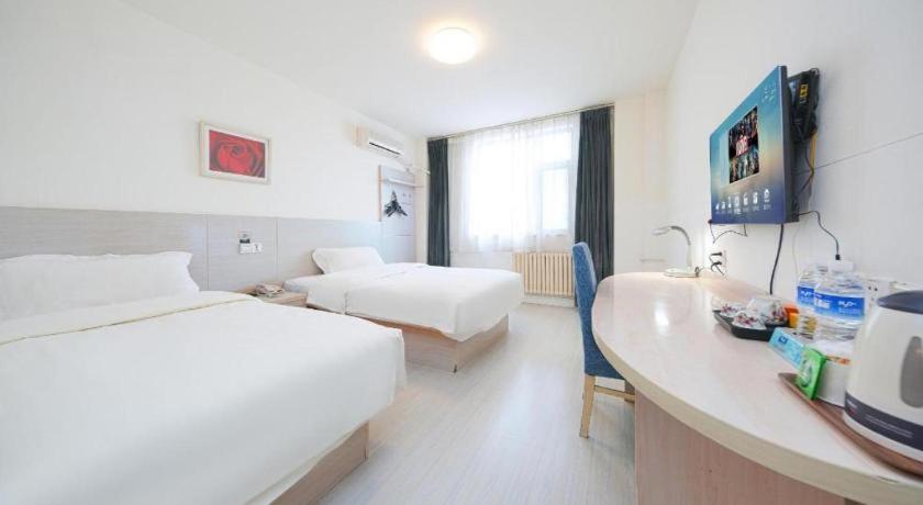 Jinjiang Inn Qingdao Wuxi Square Nanjing Road Metro Station Ngoại thất bức ảnh