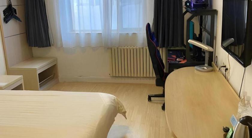 Jinjiang Inn Qingdao Wuxi Square Nanjing Road Metro Station Ngoại thất bức ảnh