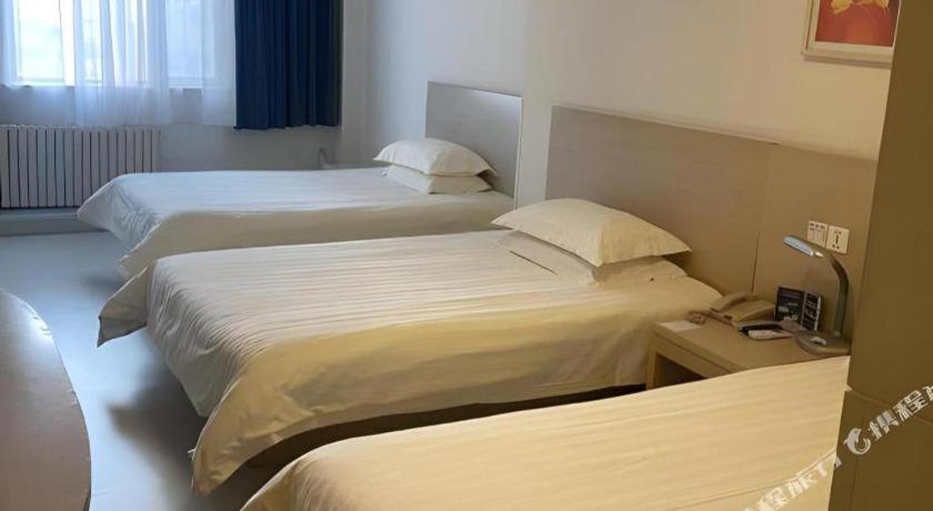 Jinjiang Inn Qingdao Wuxi Square Nanjing Road Metro Station Ngoại thất bức ảnh