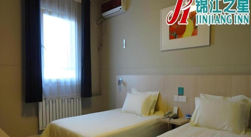 Jinjiang Inn Qingdao Wuxi Square Nanjing Road Metro Station Ngoại thất bức ảnh