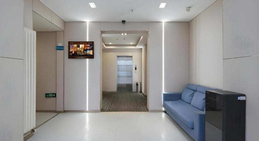 Jinjiang Inn Qingdao Wuxi Square Nanjing Road Metro Station Ngoại thất bức ảnh