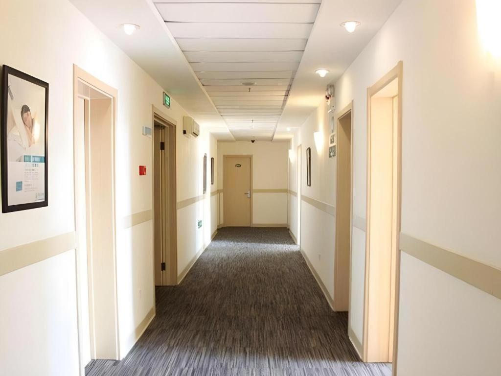 Jinjiang Inn Qingdao Wuxi Square Nanjing Road Metro Station Ngoại thất bức ảnh