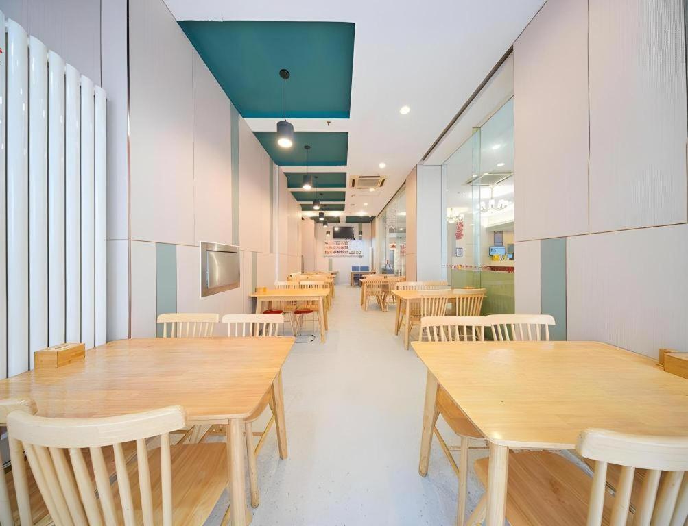 Jinjiang Inn Qingdao Wuxi Square Nanjing Road Metro Station Ngoại thất bức ảnh