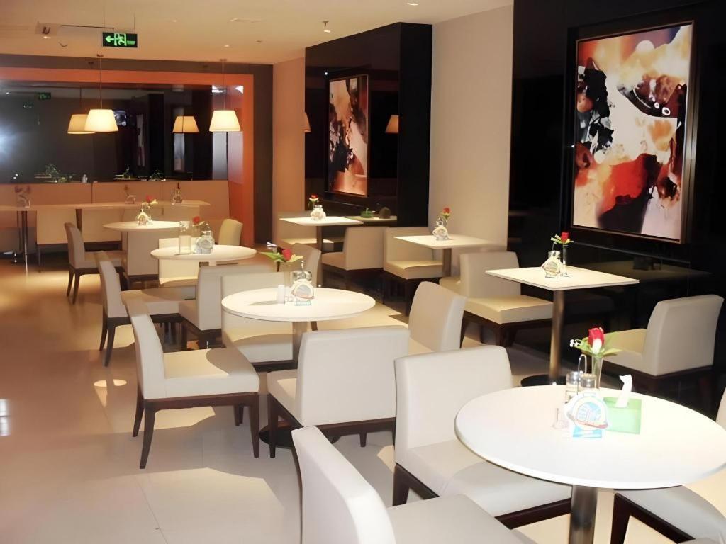 Jinjiang Inn Qingdao Wuxi Square Nanjing Road Metro Station Ngoại thất bức ảnh